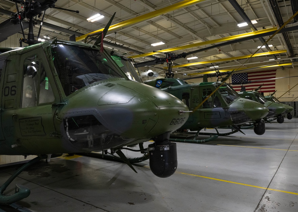 Eye in the Sky: 54th Helicopter Squadron secures Team Minot's missile fields from above