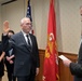 Assistant Secretary of the Navy for Research, Development, and Acquisition Nickolas H. Guertin takes an oath as he is sworn in by the Under Secretary of the Navy Erik Raven