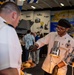 USS Carl Vinson Hosts Reception for Visitors in Singapore