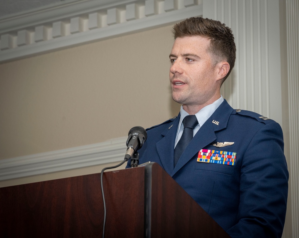 SJAFB Airman earns Lt. Col. Anthony C. Shine Award