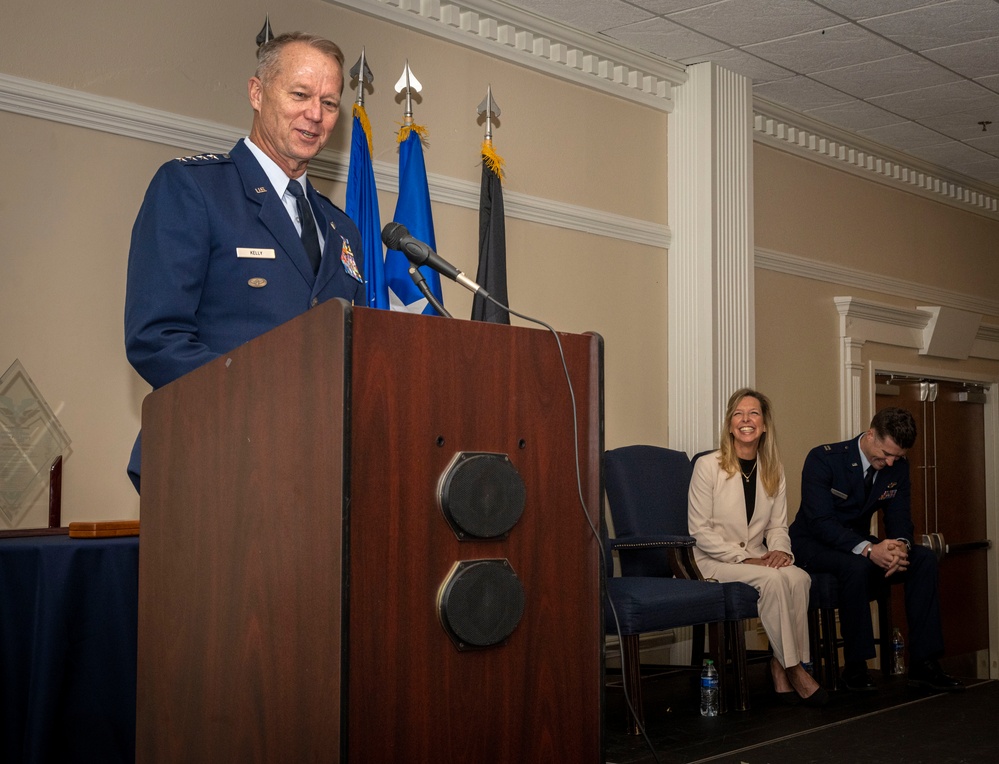 SJAFB Airman earns Lt. Col. Anthony C. Shine Award