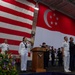 USS Carl Vinson (CVN 70) Hosts Reception for Visitors in Singapore