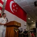 USS Carl Vinson (CVN 70) Hosts Reception for Visitors in Singapore