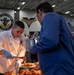 USS Carl Vinson (CVN 70) Hosts Reception for Visitors in Singapore