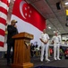 USS Carl Vinson (CVN 70) Hosts Reception for Visitors in Singapore