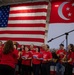 USS Carl Vinson (CVN 70) Hosts Reception for Visitors in Singapore