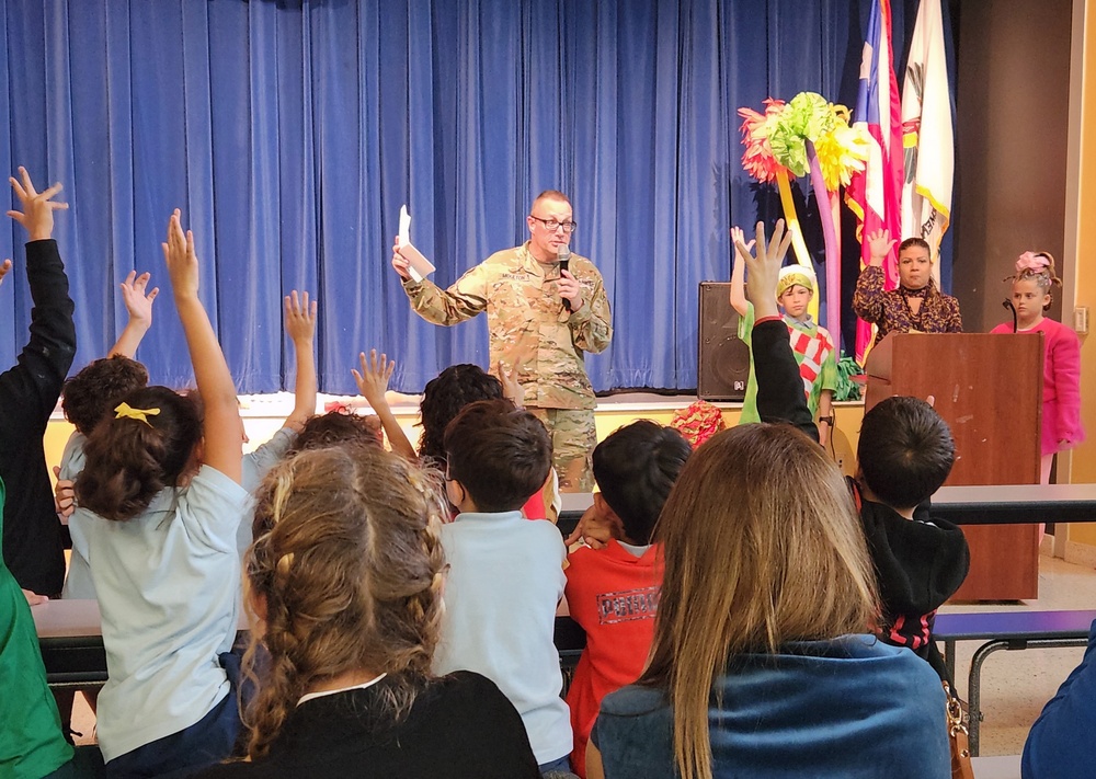 Fort Buchanan enables children’s creativity during the Holidays