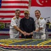 USS Carl Vinson (CVN 70) Hosts Reception for Visitors in Singapore