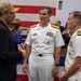 USS Carl Vinson (CVN 70) Hosts Reception for Visitors in Singapore