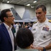 USS Carl Vinson (CVN 70) Hosts Reception for Visitors in Singapore