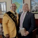 Zulu King and esteemed members visit Marines at Marine Corps Support Facility New Orleans