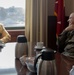 Zulu King and esteemed members visit Marines at Marine Corps Support Facility New Orleans