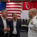 USS Carl Vinson (CVN 70) Hosts Reception for Visitors in Singapore