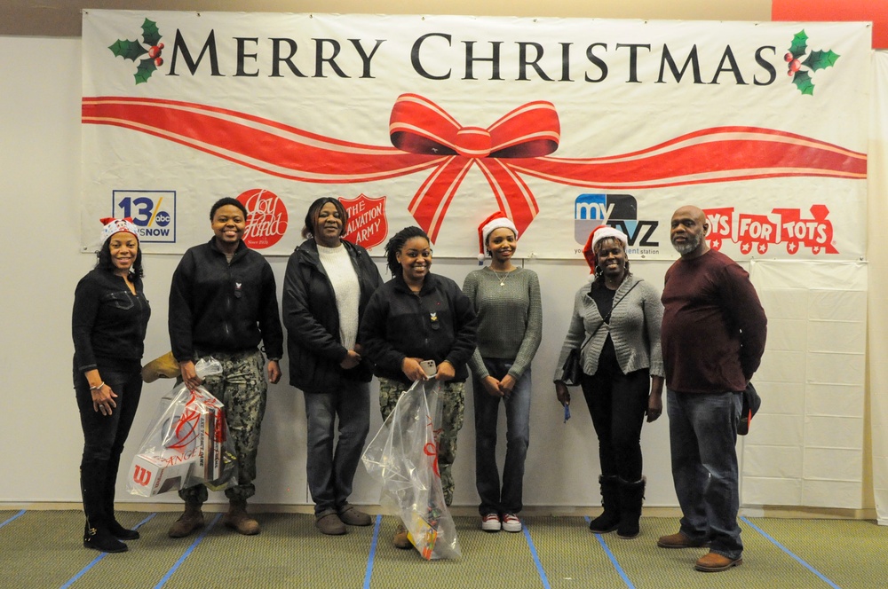 NMCFHPC Participates in Toys for Tots Charity Event