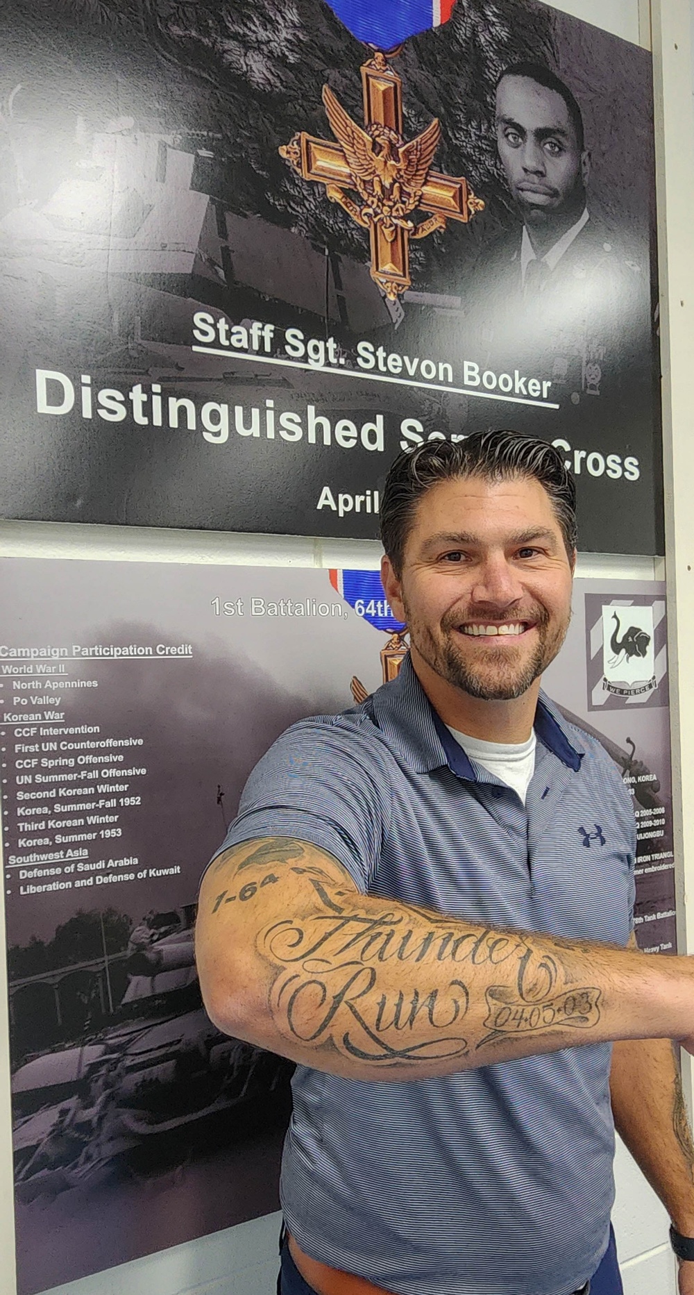 Retired Sergeant Major Honors Steven A. Booker