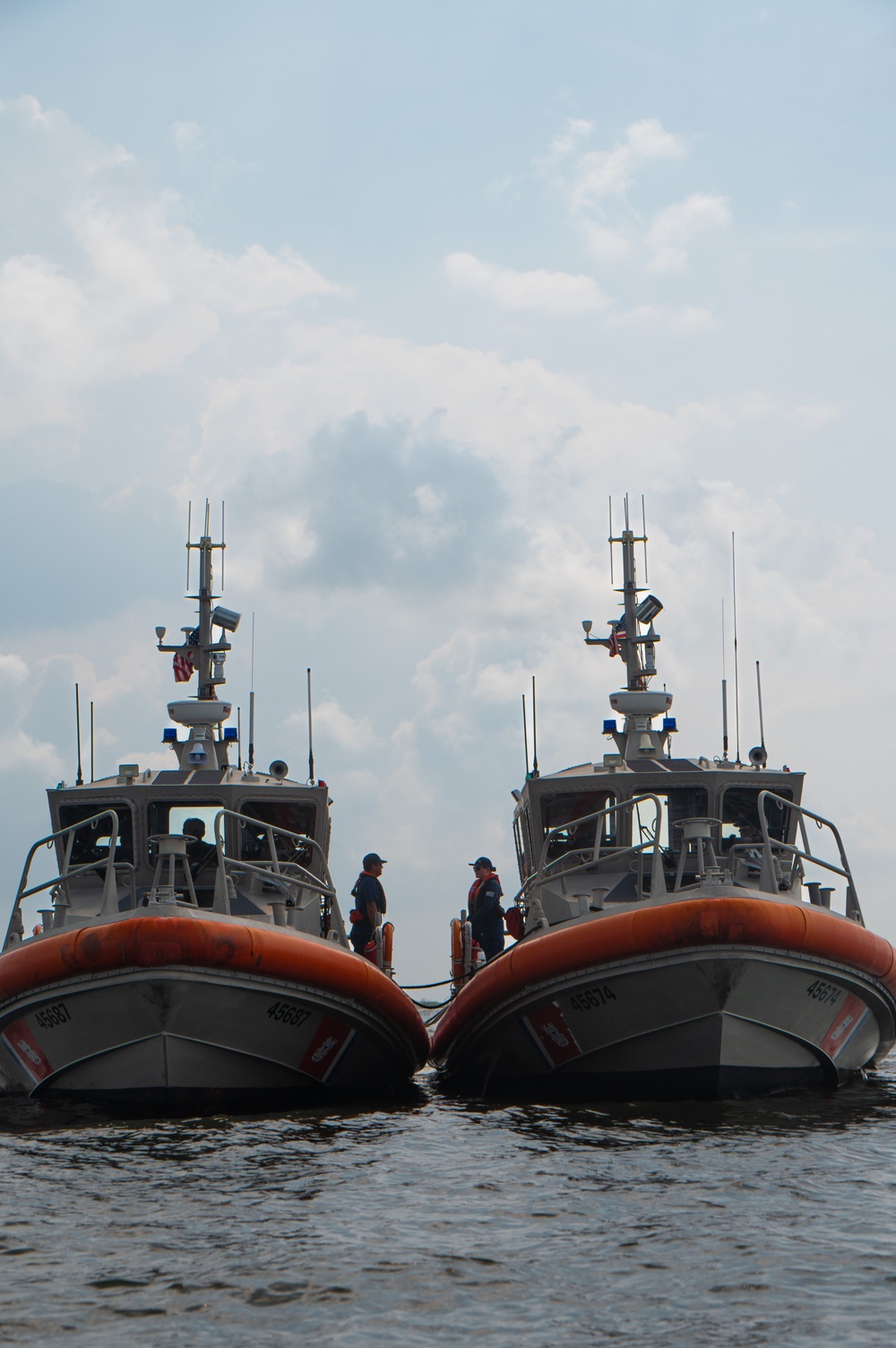 Coast Guard and Mexican navy train together to tackle illegal, unreported and unregulated fishing