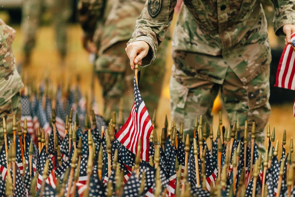 Rock Island Arsenal Soldiers honor September 11 victims