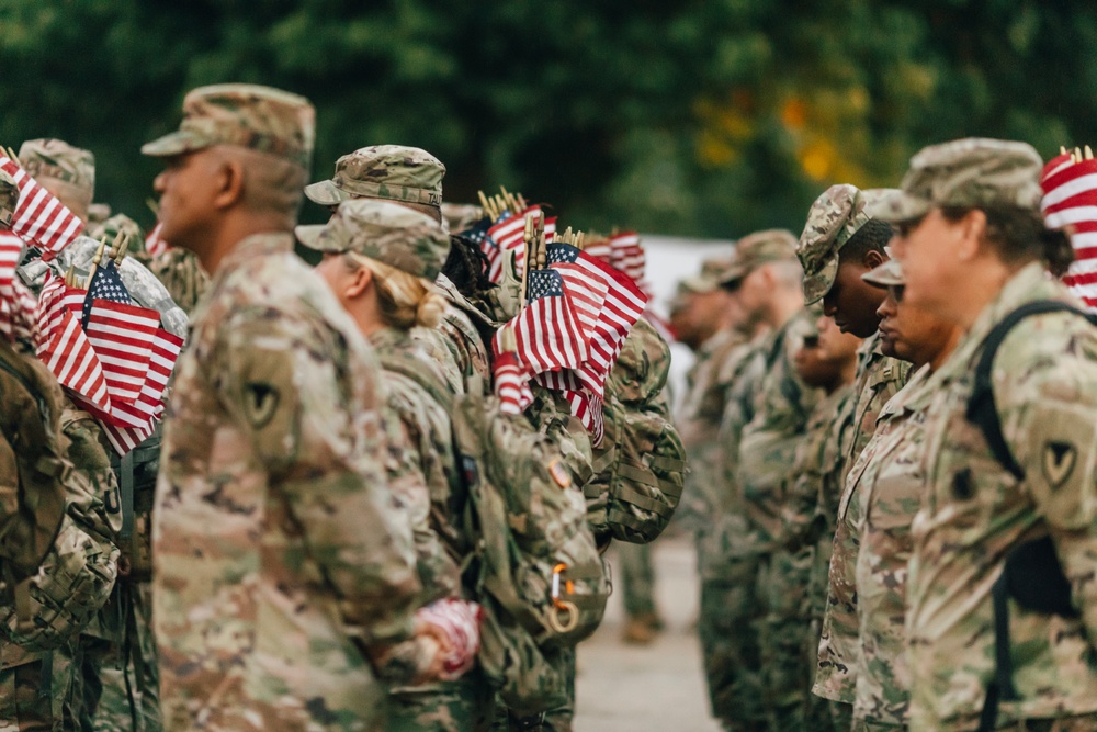 Rock Island Arsenal Soldiers honor September 11 victims