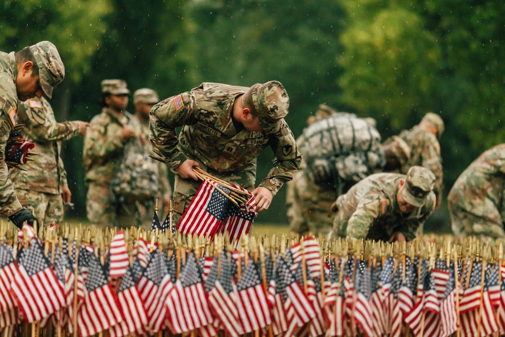 Rock Island Arsenal Soldiers honor September 11 victims