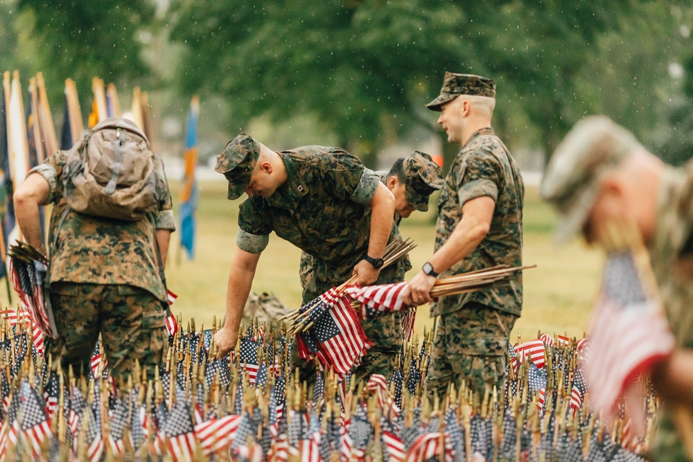 Rock Island Arsenal Soldiers honor September 11 victims