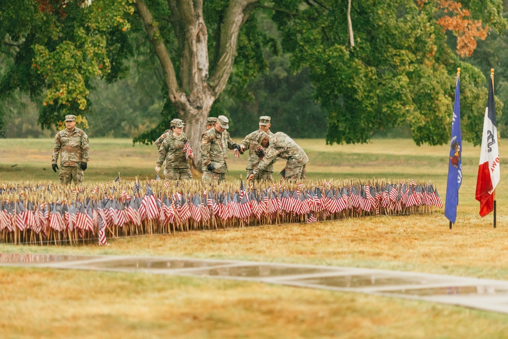 Rock Island Arsenal Soldiers honor September 11 victims