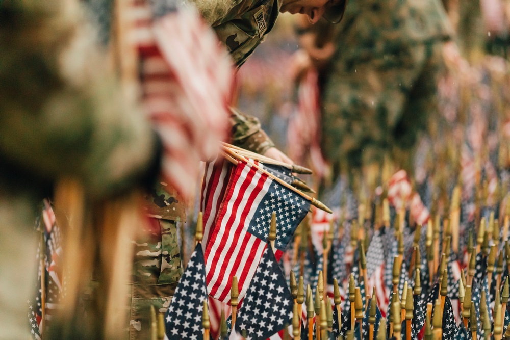 Rock Island Arsenal Soldiers honor September 11 victims