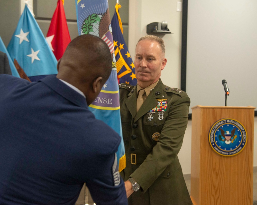 Lt. Gen. Gregory Masiello takes charge of DCMA