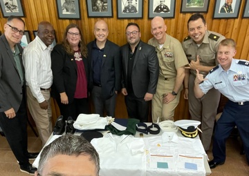 DLA spearheads dress uniform support to Papua New Guinea military