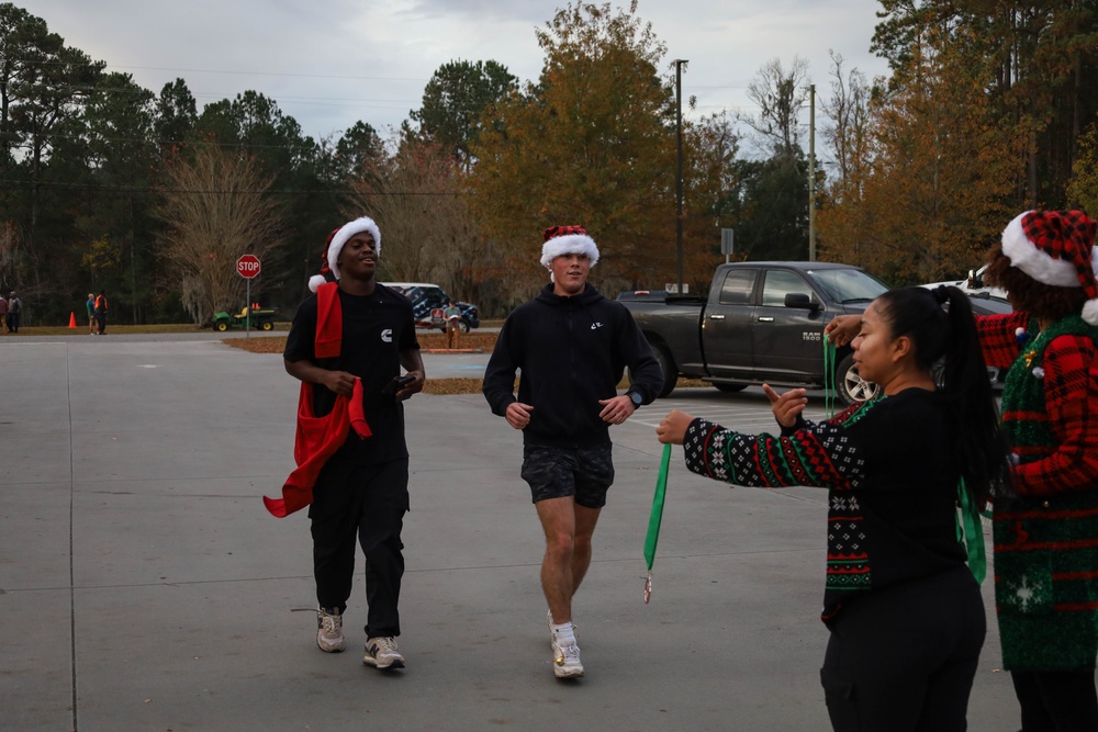 MCAS Beaufort hosts Jingle Bell Run