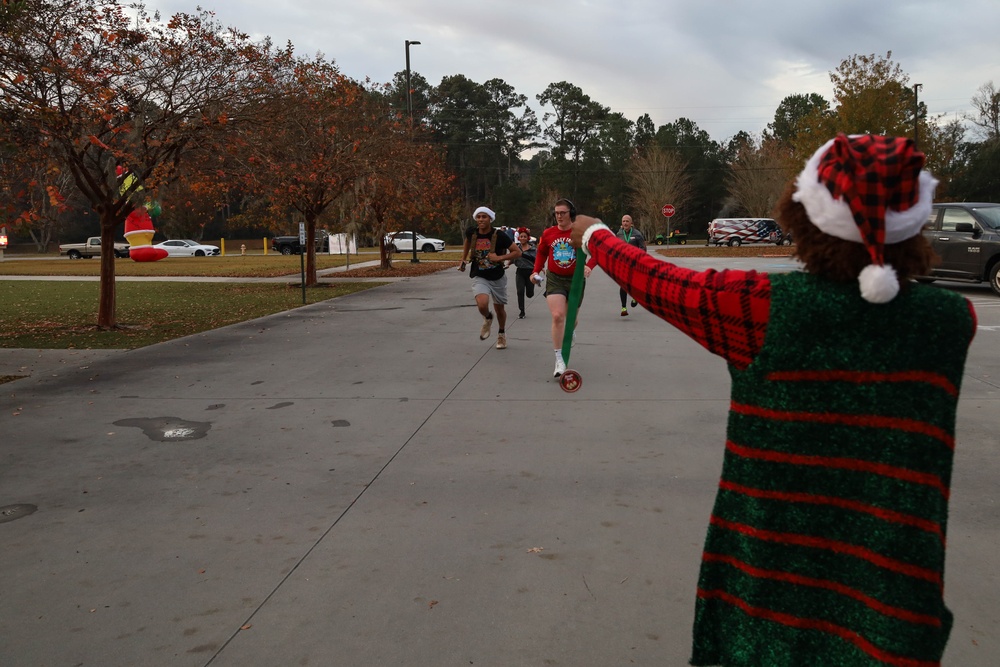 MCAS Beaufort hosts Jingle Bell Run