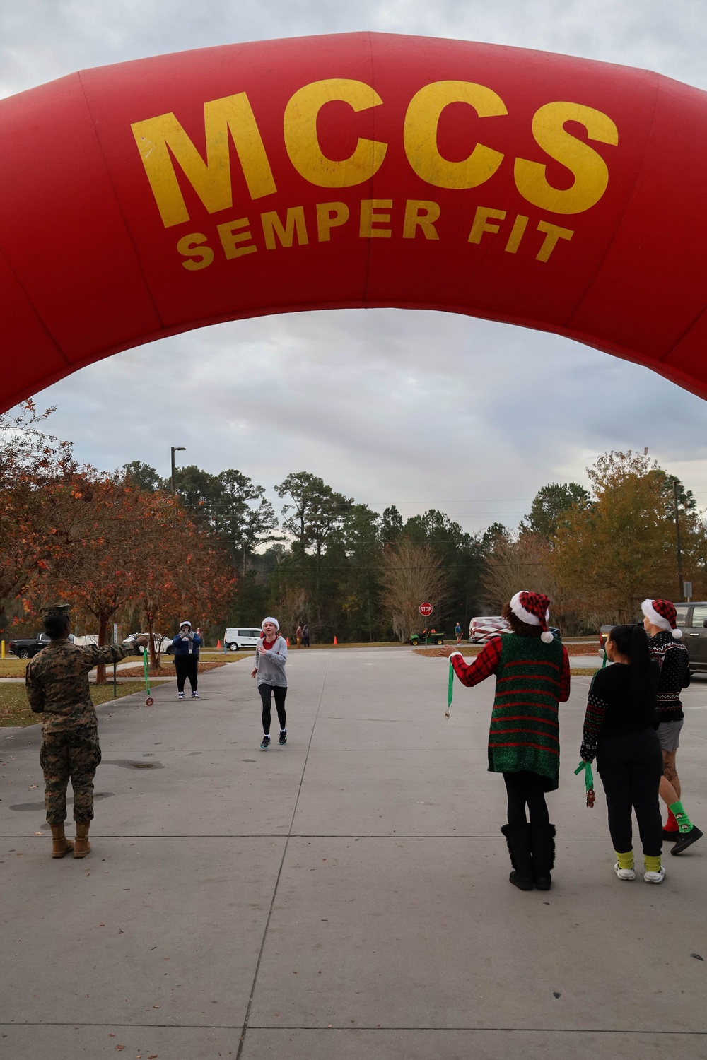 MCAS Beaufort hosts Jingle Bell Run