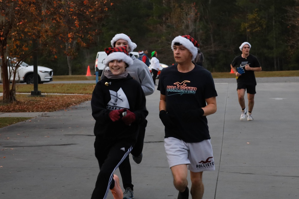 MCAS Beaufort hosts Jingle Bell Run