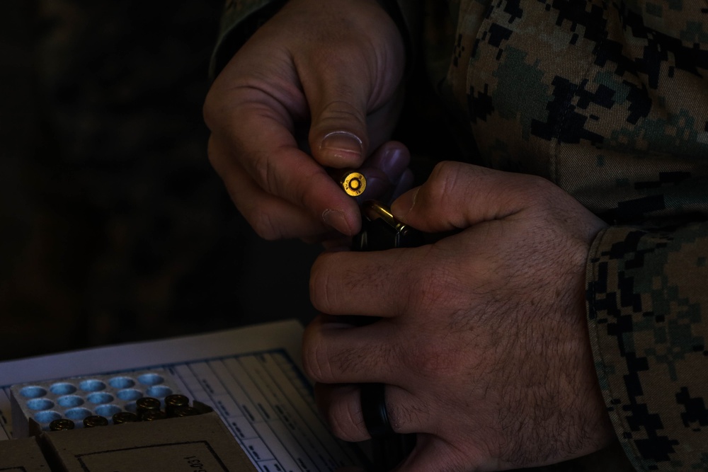 Pistol Range on MCAS Beaufort