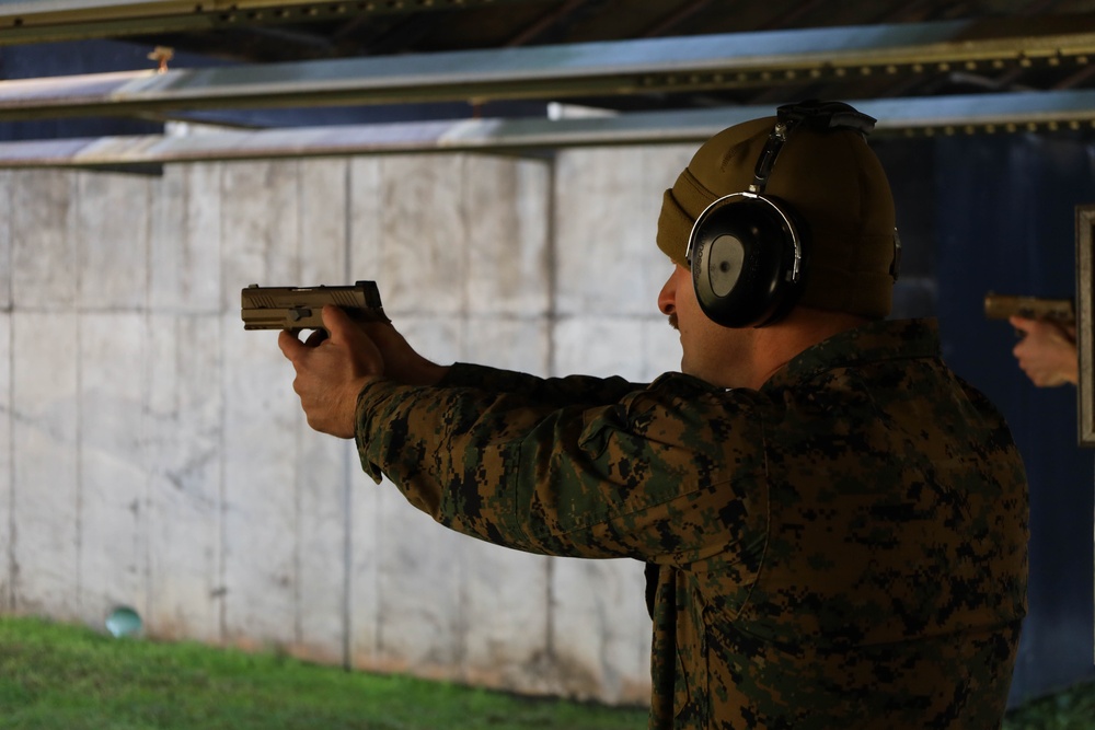 Pistol Range on MCAS Beaufort