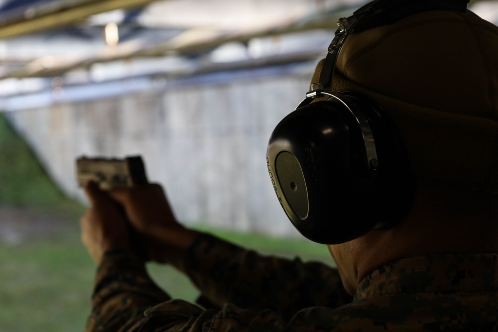 Pistol Range on MCAS Beaufort
