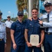 Petty Officer 2nd Class Justin Patin Meritorious Advancement