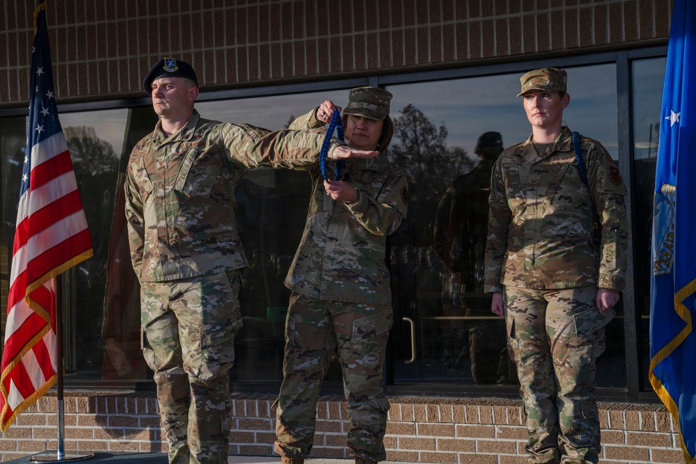 CMSAF, SAF/MR and Diamond 1 visit Keesler