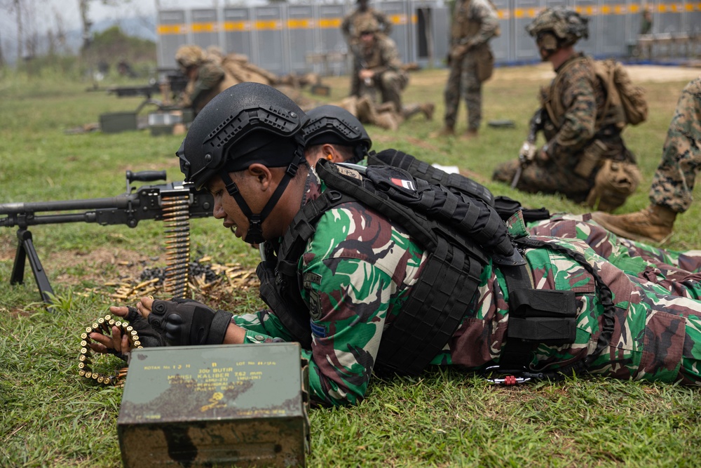 KERIS MAREX 23: Machine Gun Range