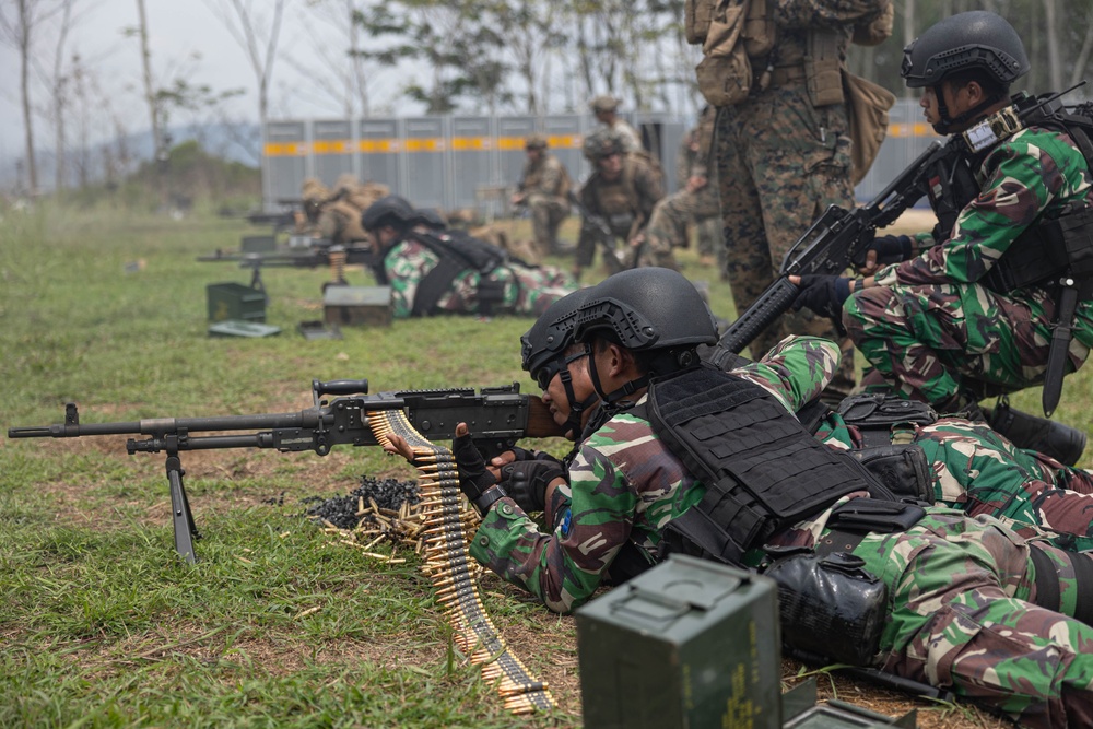 KERIS MAREX 23: Machine Gun Range