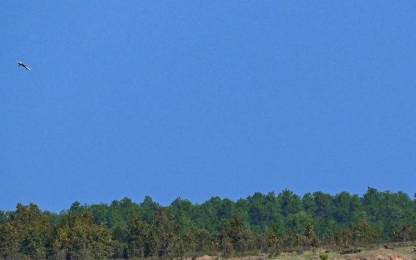 60th FS conducts first live weapons drop since squadron reactivation