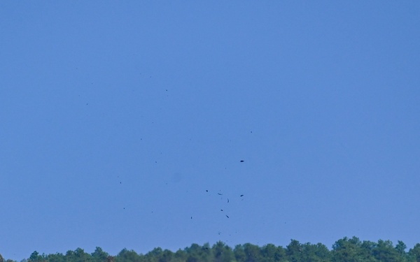 60th FS conducts first live weapons drop since squadron reactivation