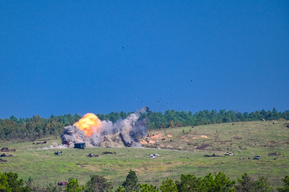 60th FS conducts first live weapons drop since squadron reactivation