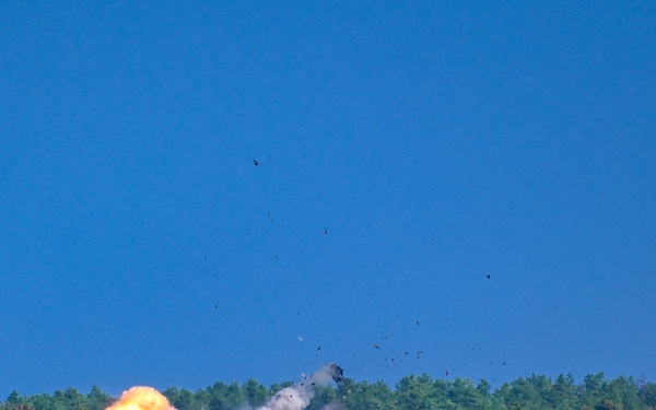 60th FS conducts first live weapons drop since squadron reactivation