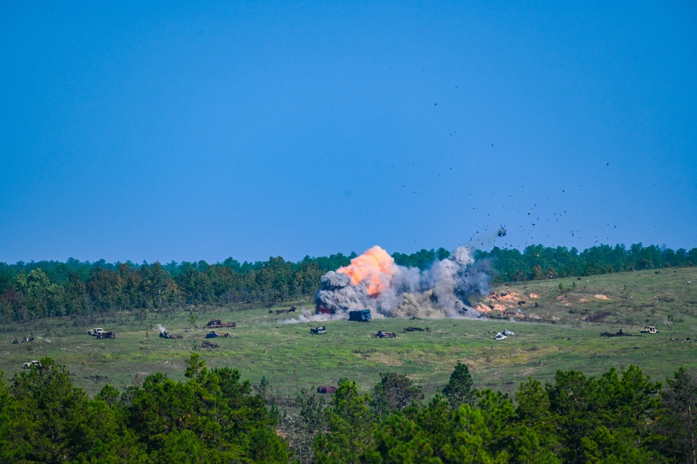 60th FS conducts first live weapons drop since squadron reactivation