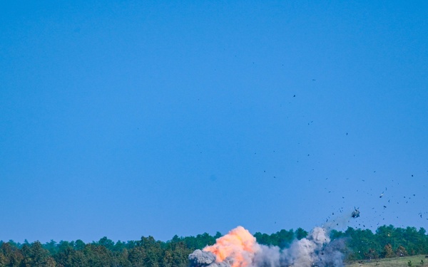 60th FS conducts first live weapons drop since squadron reactivation