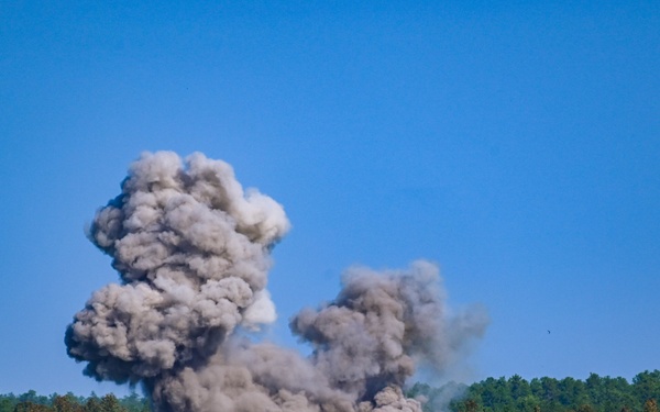 60th FS conducts first live weapons drop since squadron reactivation