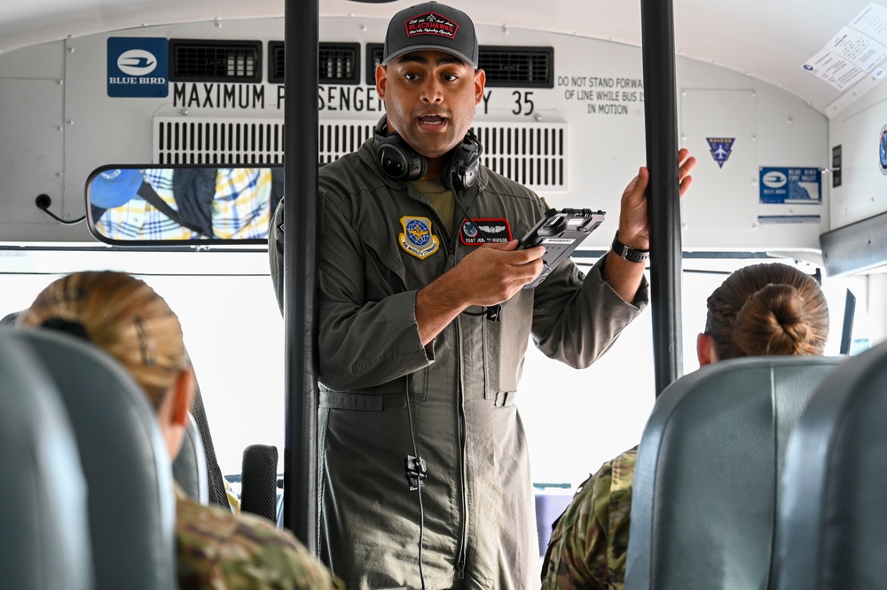 Team Fairchild Hispanic Heritage Month Flight