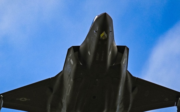 60th FS conducts first live weapons drop since squadron reactivation