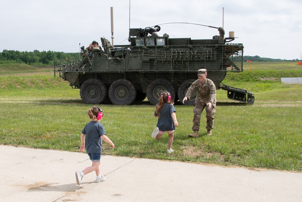 APG Demonstration Day Welcome Home!