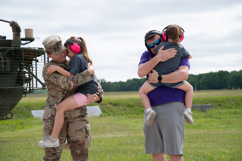APG Demonstration Day Welcome Home!